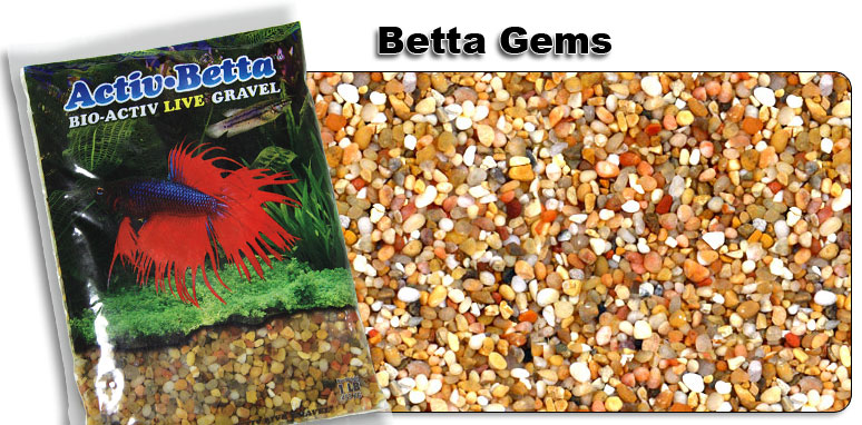Activ Betta™ Bio-Activ Live Gravel Betta Gems