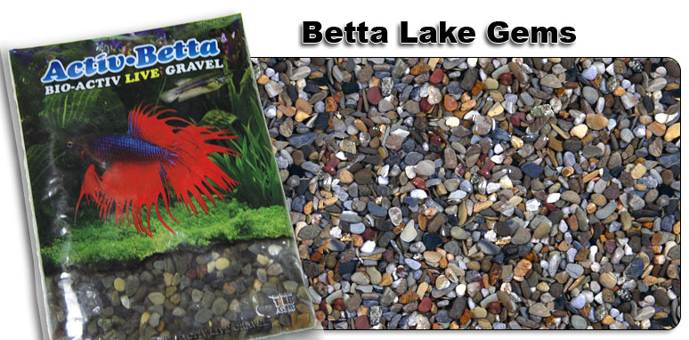 Activ Betta™ Bio-Activ Live Gravel Betta Lake Gems