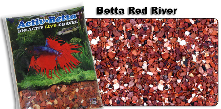 Activ Betta™ Bio-Activ Live Gravel Betta Red River