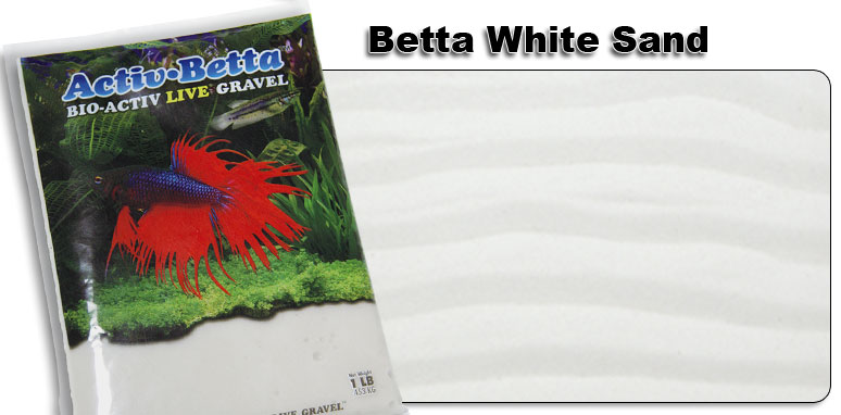 Activ Betta™ Bio-Activ Live Gravel Betta White Sand
